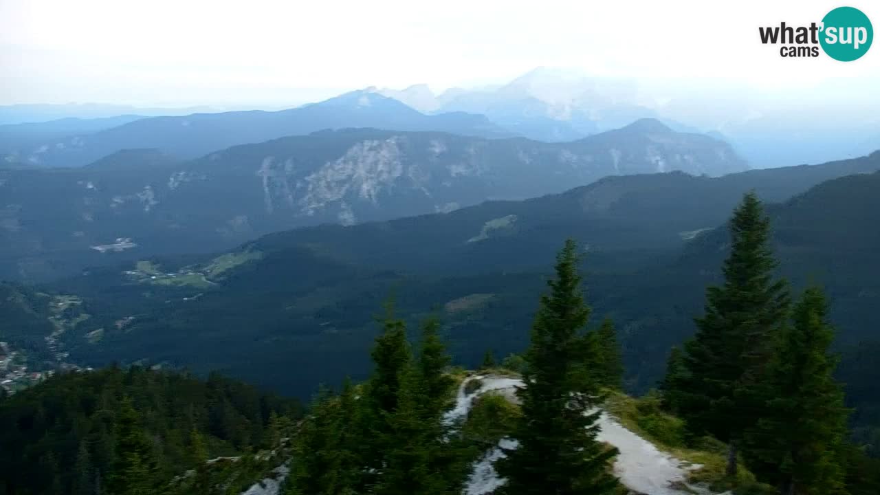 Webcam na Golici – Baita di montagna (1582 m) – Slovenia