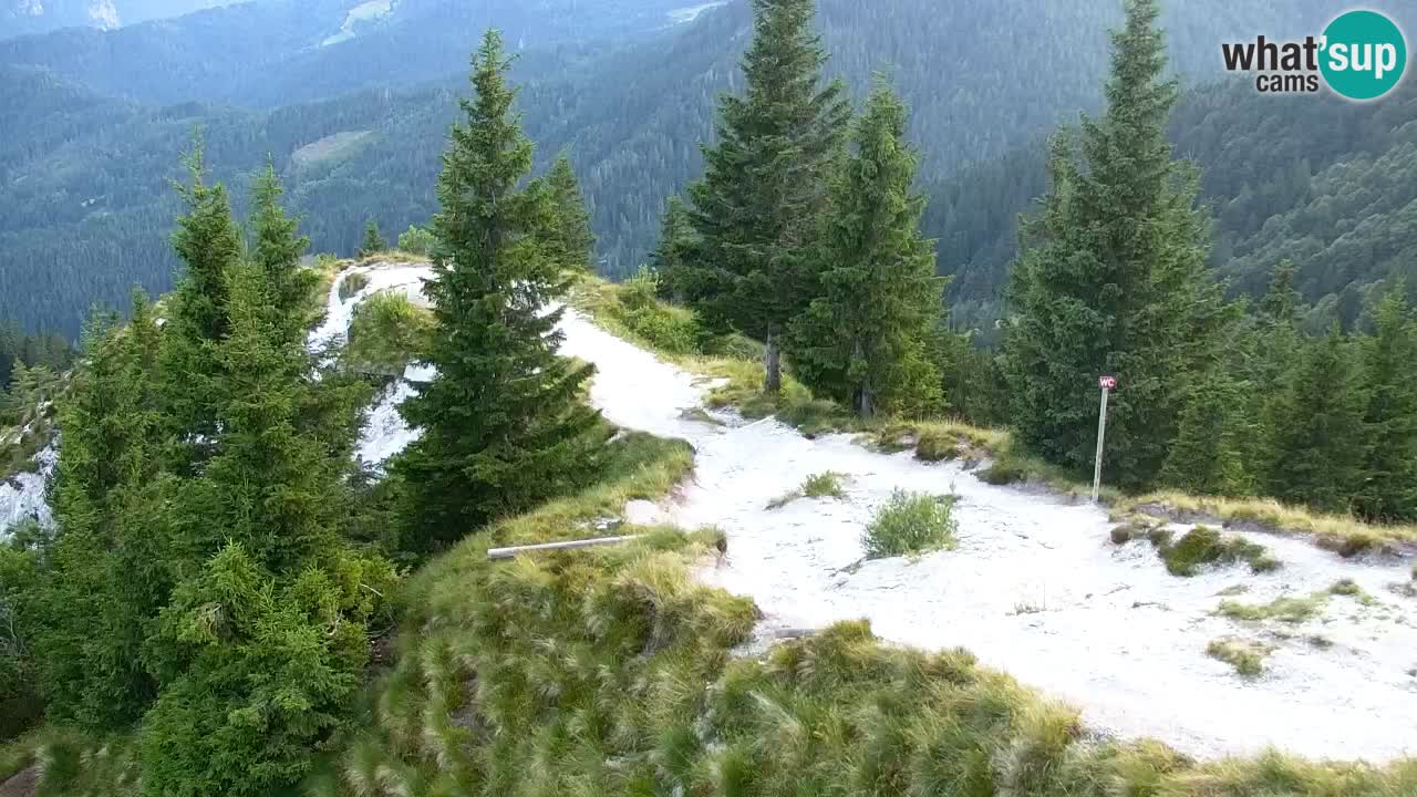 Webcam Chalet sur Golica (1582 m) – Slovénie