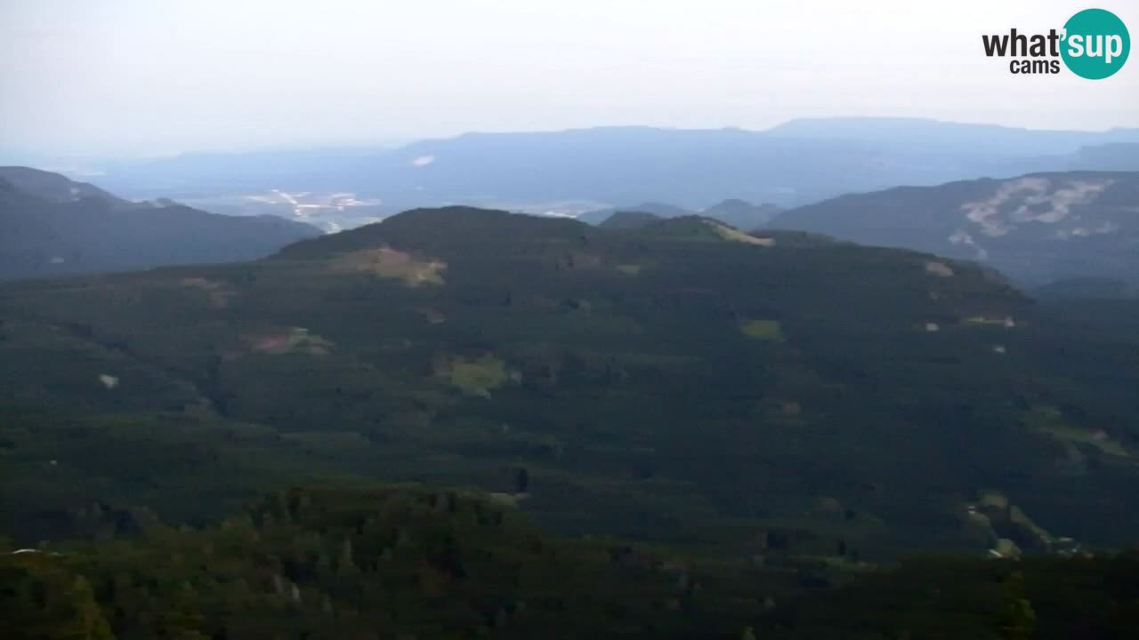 Spletna kamera Koča na Golici (1582 m) – Jesenice