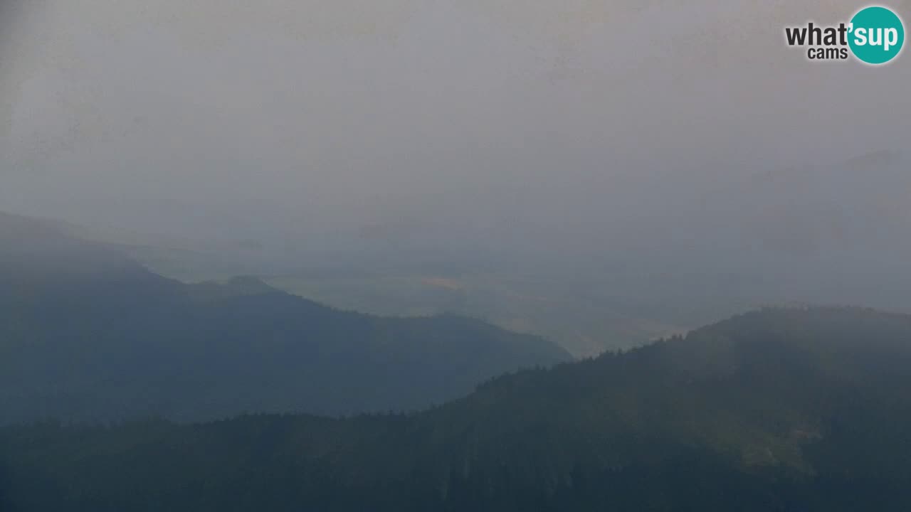 Web kamera Koča na Golici (1582 m) – Slovenija