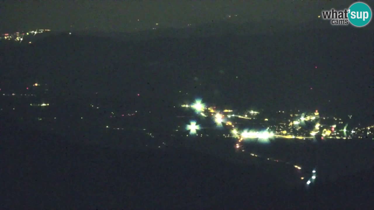 Webcam na Golici – Baita di montagna (1582 m) – Slovenia