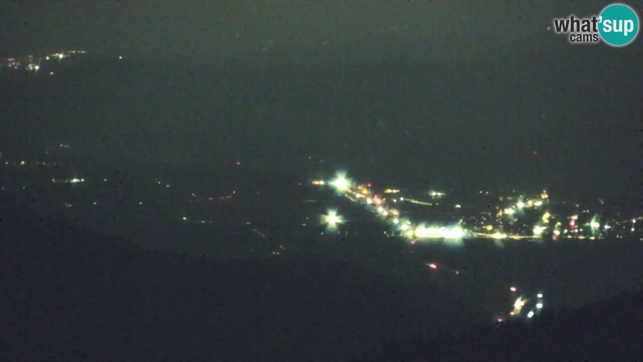 Webcam en Golica (1582 m) – Eslovenia