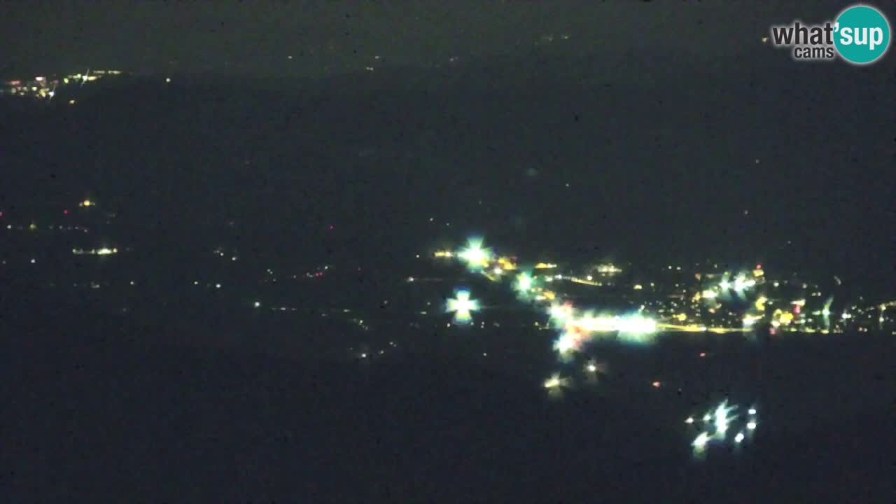 Webcam en Golica (1582 m) – Eslovenia