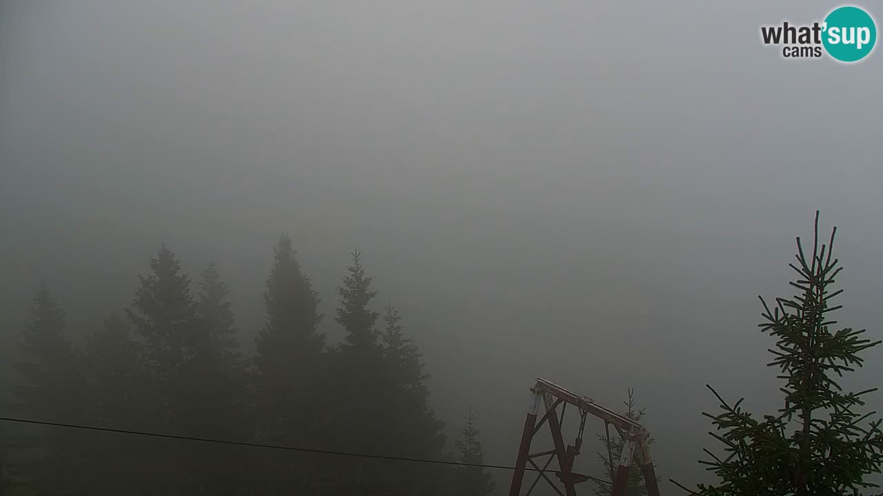 Webcam Chalet sur Golica (1582 m) – Slovénie