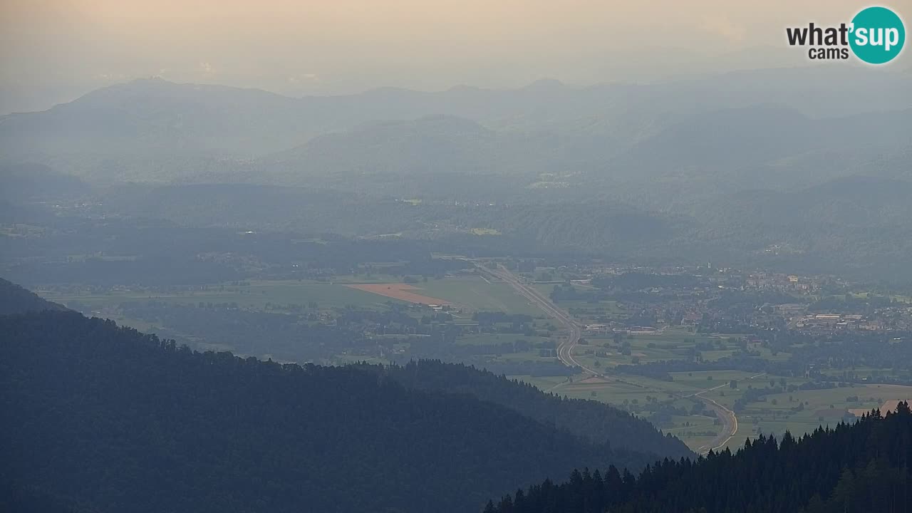 Webcam Chalet sur Golica (1582 m) – Slovénie