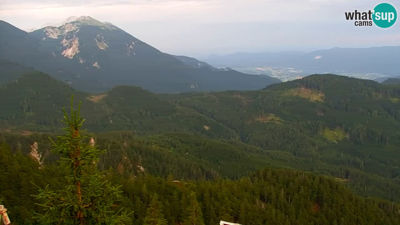 Webcam Chalet sur Golica (1582 m) – Slovénie