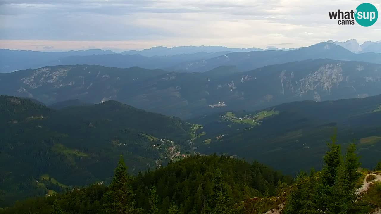 Spletna kamera Koča na Golici (1582 m) – Jesenice