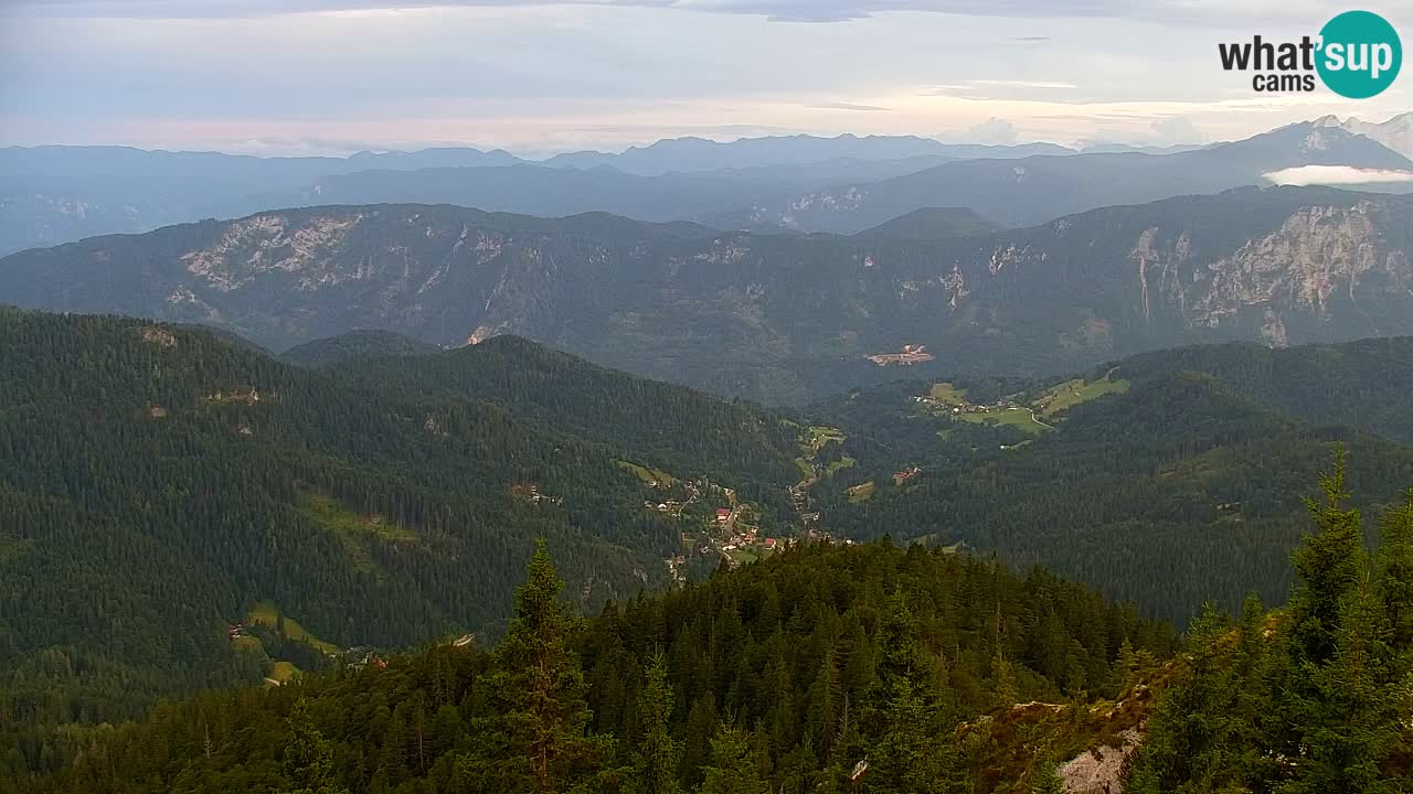 Webcam na Golici – Baita di montagna (1582 m) – Slovenia