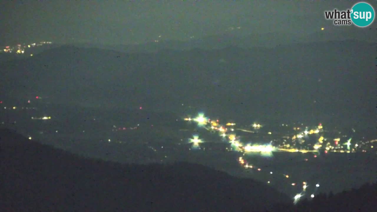 Webcam en Golica (1582 m) – Eslovenia