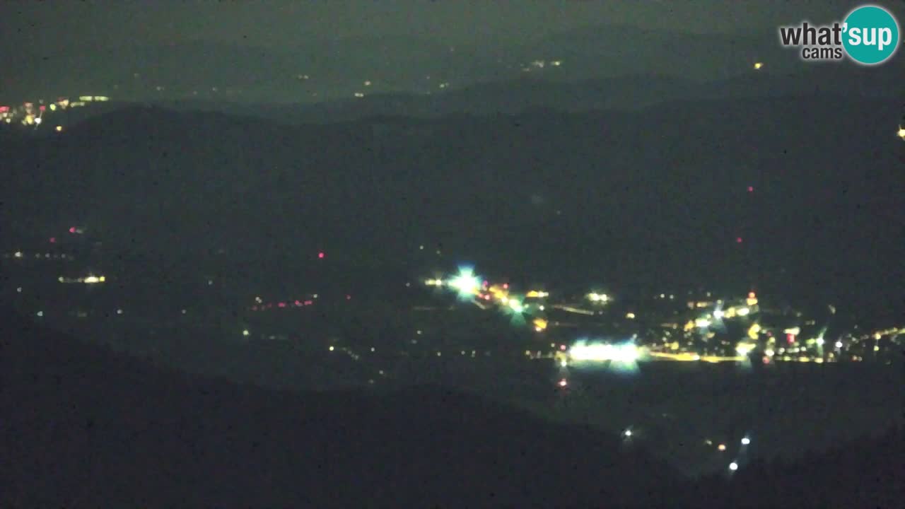 Spletna kamera Koča na Golici (1582 m) – Jesenice