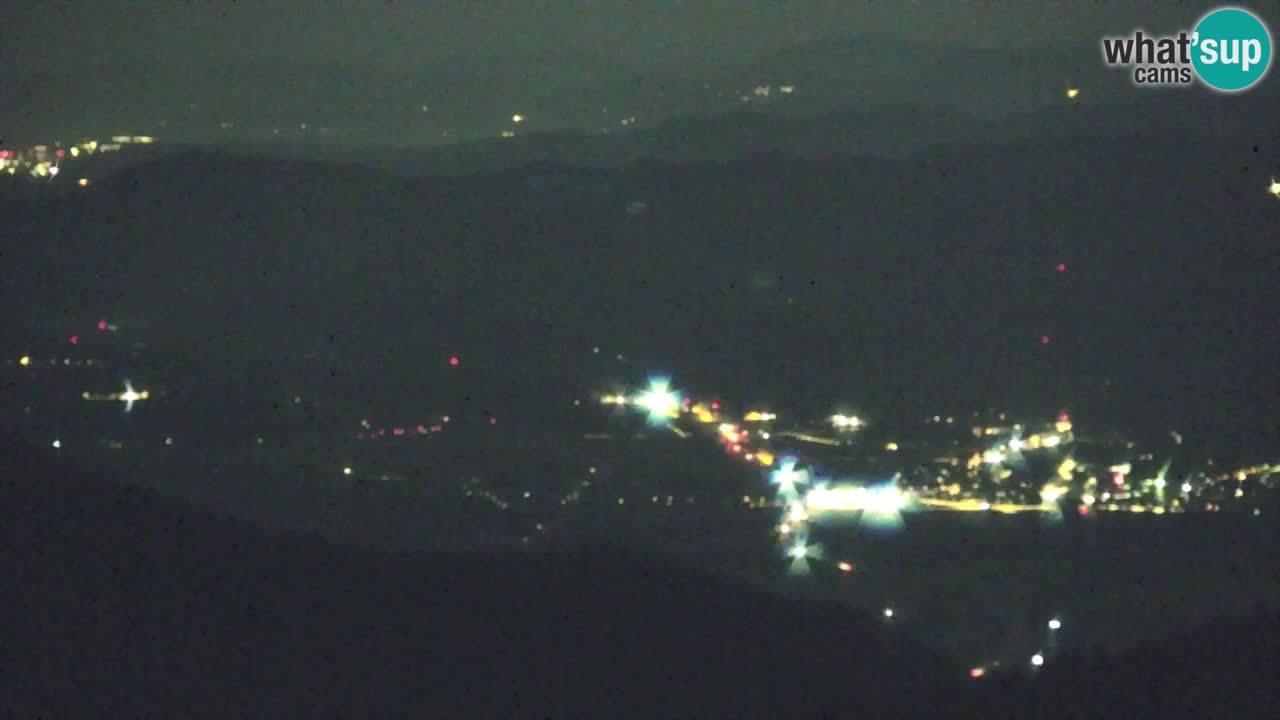 Webcam Chalet sur Golica (1582 m) – Slovénie