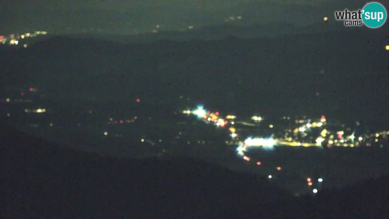 Webcam en Golica (1582 m) – Eslovenia