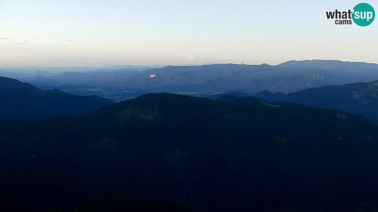 Webcam Koča na Golici (1582 m) – Slovenia