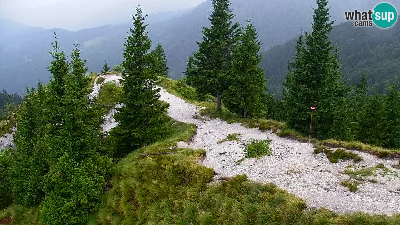 Webcam na Golici – Baita di montagna (1582 m) – Slovenia