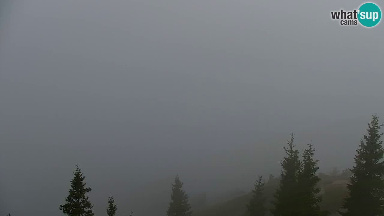 Webcam en Golica (1582 m) – Eslovenia