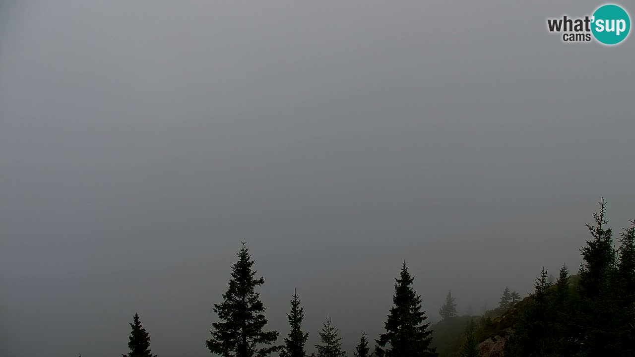 Webcam Chalet sur Golica (1582 m) – Slovénie
