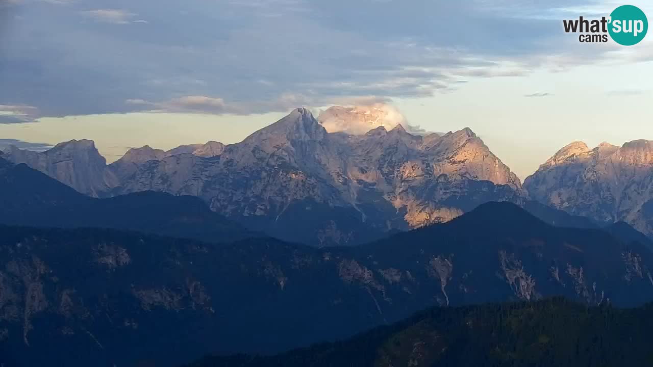 Webcam Koča na Golici (1582 m) – Slovenia
