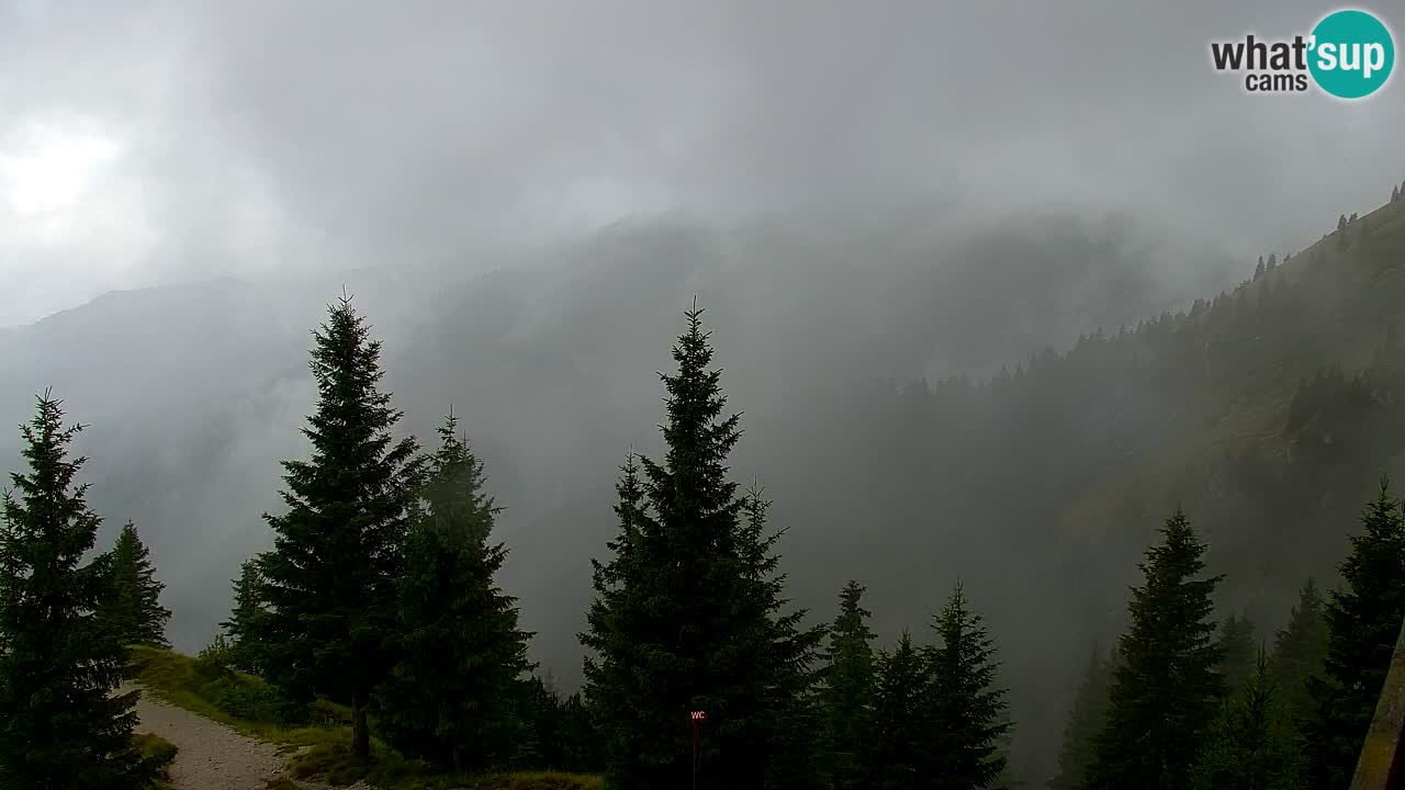 Webcam en Golica (1582 m) – Eslovenia