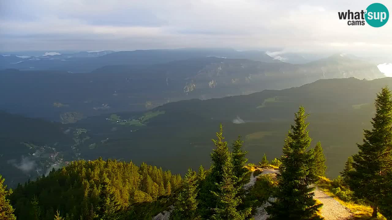 Koča na Golici Webcam (1582 m) – Slowenien