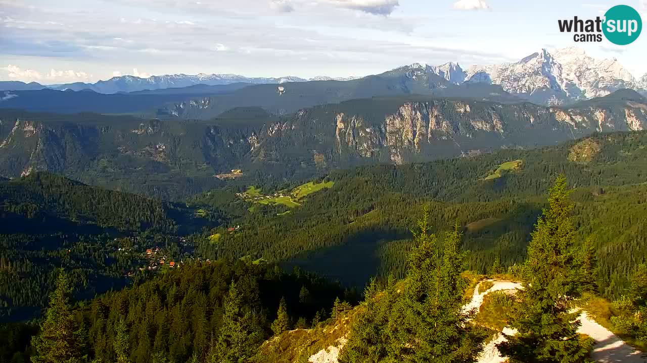 Webcam Koča na Golici (1582 m) – Slovenia