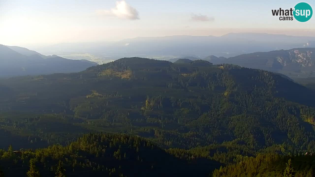 Webcam Koča na Golici (1582 m) – Slovenia
