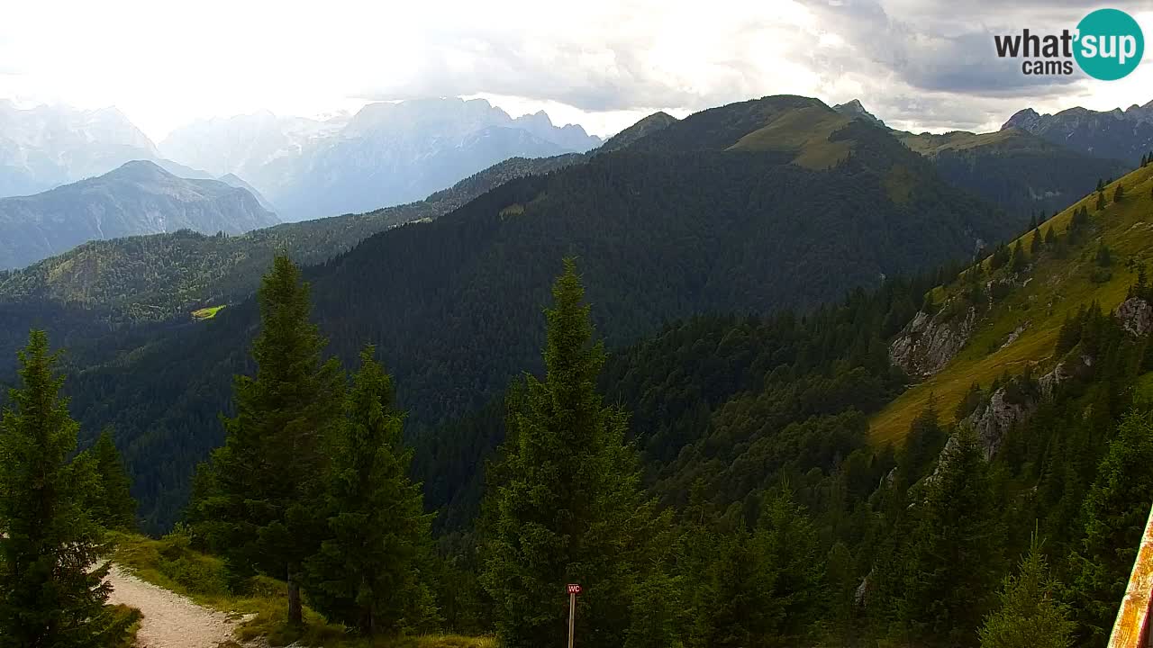 Webcam en Golica (1582 m) – Eslovenia
