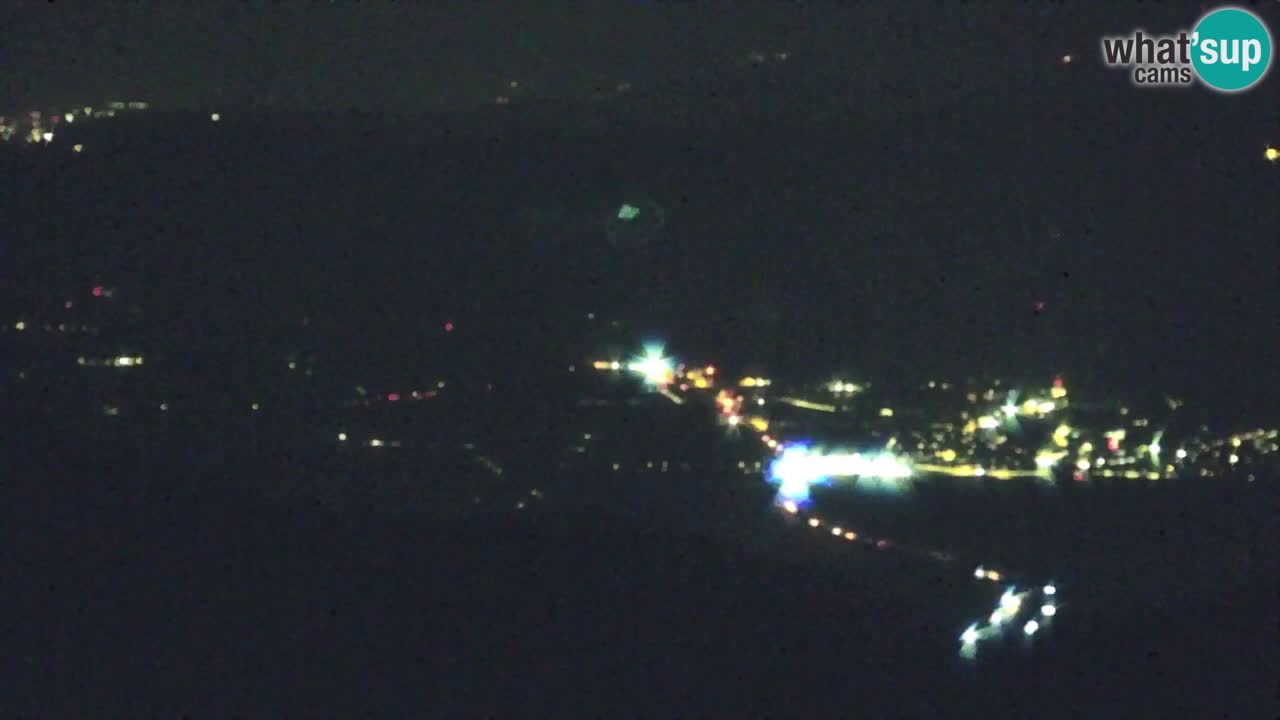 Webcam en Golica (1582 m) – Eslovenia