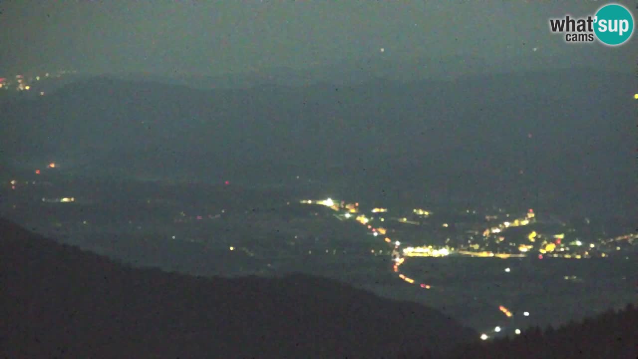 Webcam en Golica (1582 m) – Eslovenia