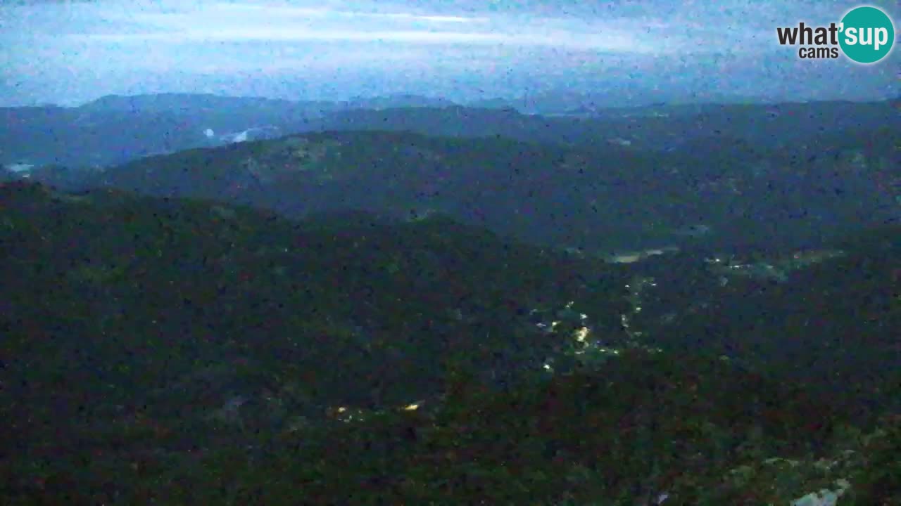 Webcam Koča na Golici (1582 m) – Slovenia