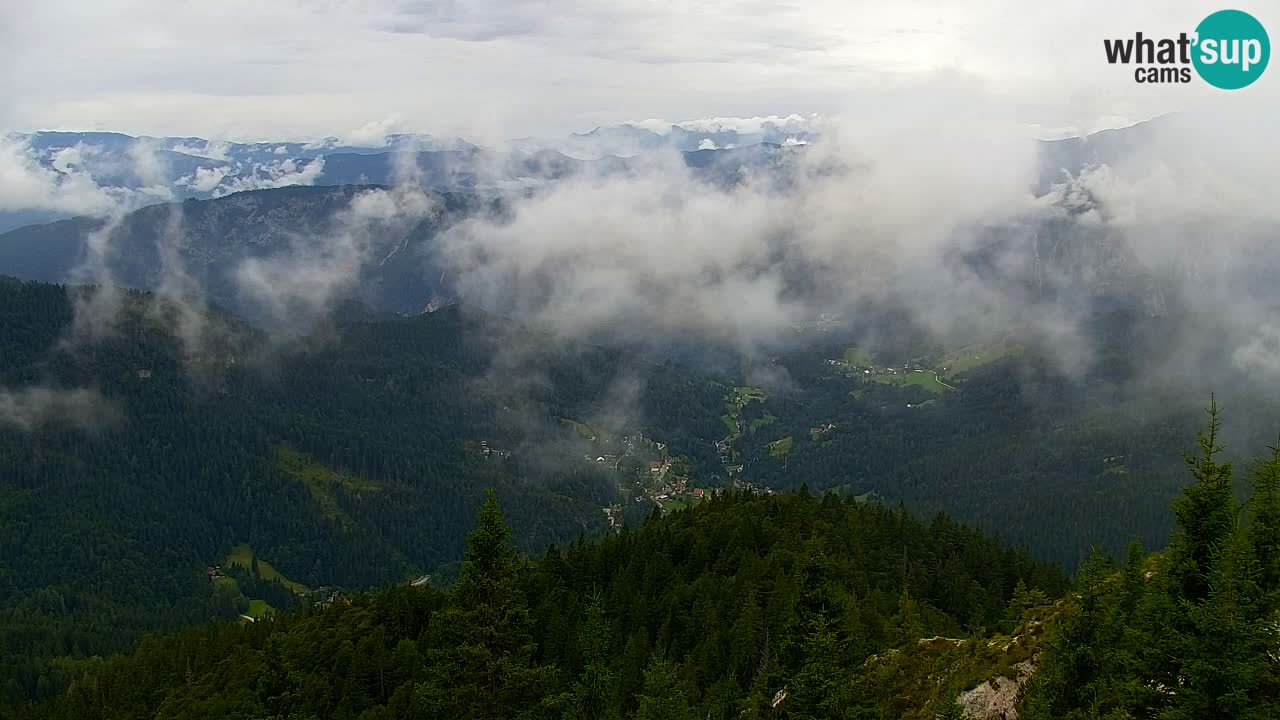 Webcam na Golici – Baita di montagna (1582 m) – Slovenia