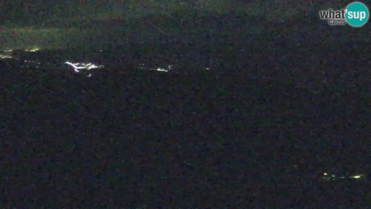 Webcam Koča na Golici (1582 m) – Slovenia