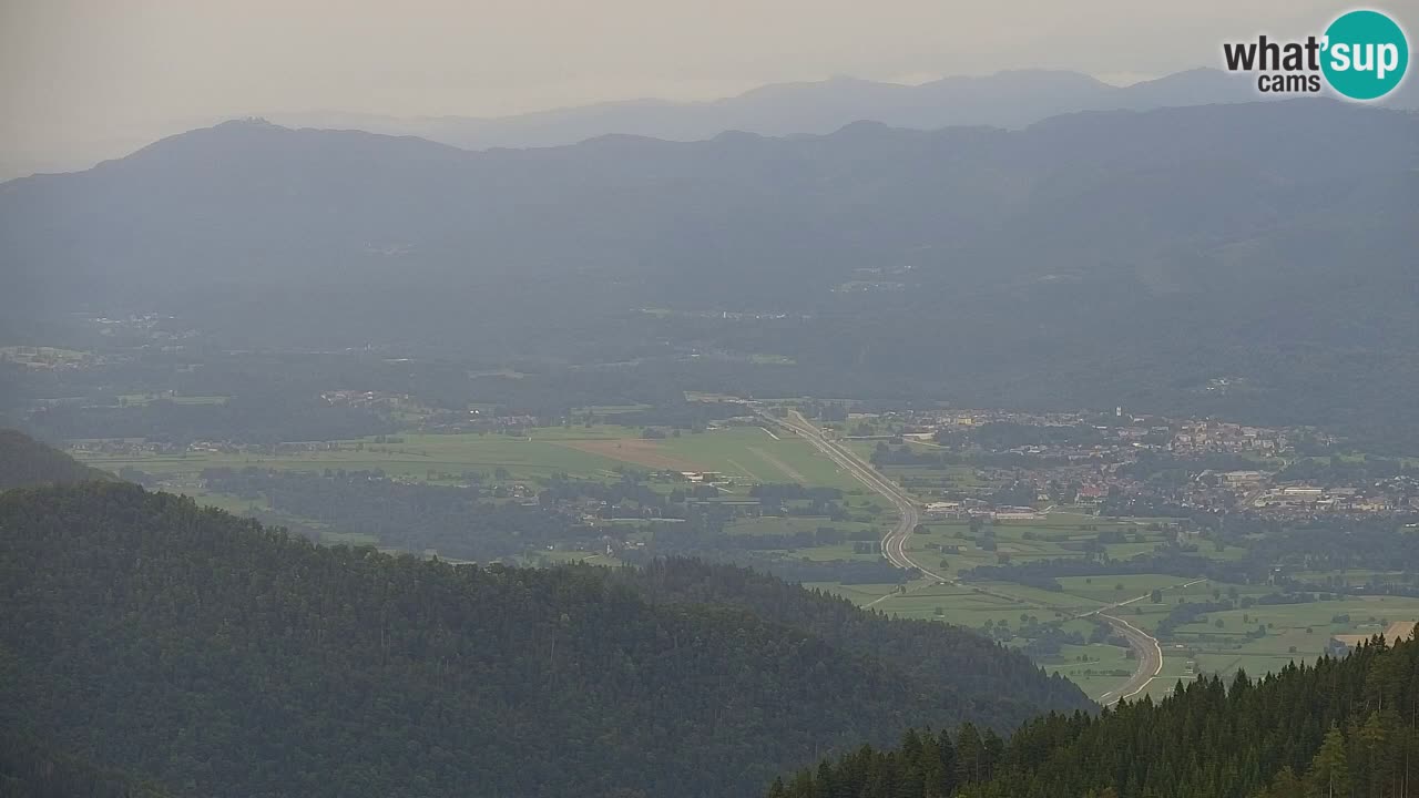 Spletna kamera Koča na Golici (1582 m) – Jesenice