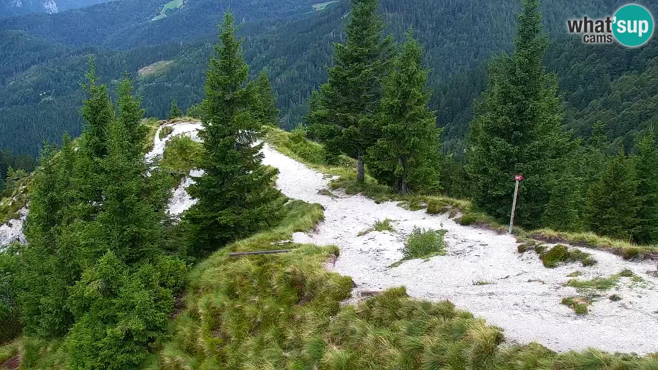 Webcam na Golici – Baita di montagna (1582 m) – Slovenia