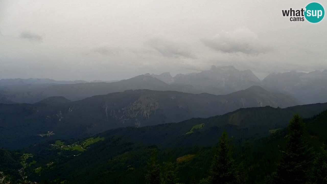 Webcam na Golici – Baita di montagna (1582 m) – Slovenia