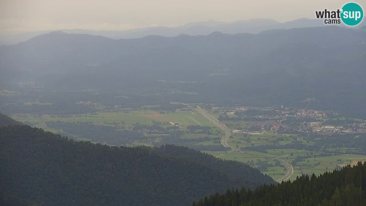 Webcam na Golici – Baita di montagna (1582 m) – Slovenia