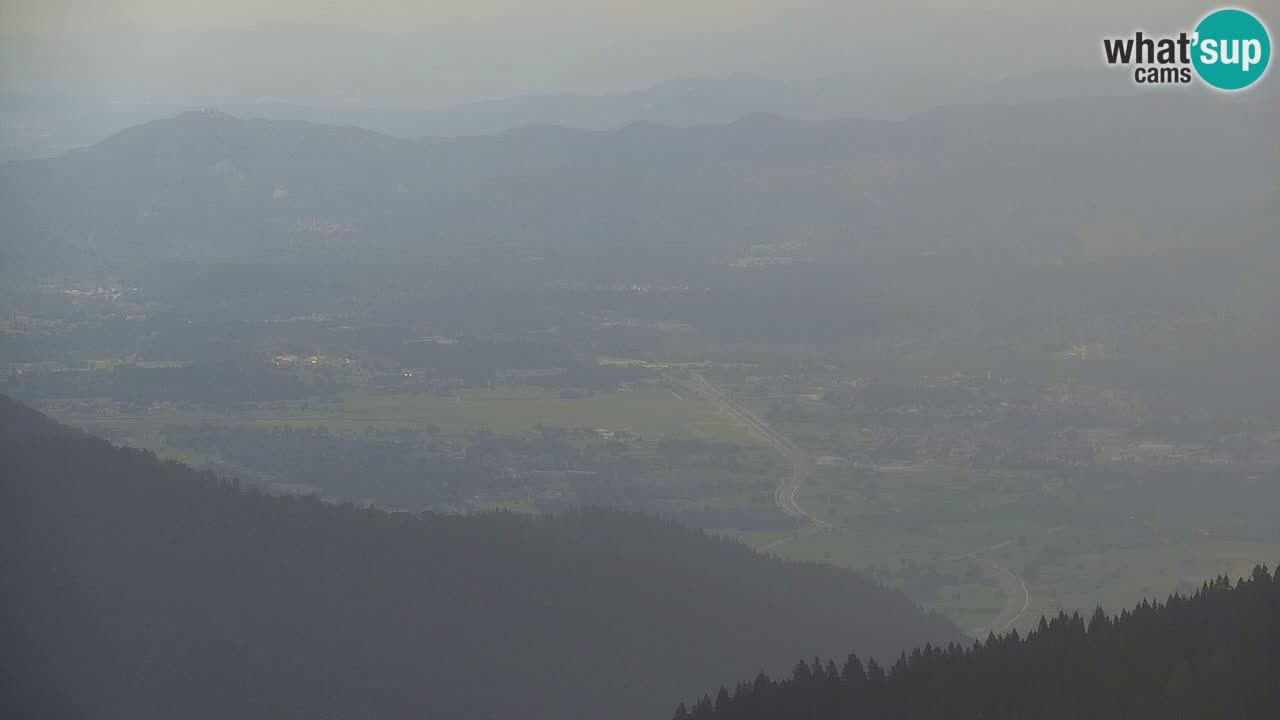 Webcam na Golici – Baita di montagna (1582 m) – Slovenia