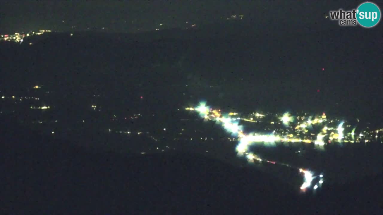 Webcam en Golica (1582 m) – Eslovenia