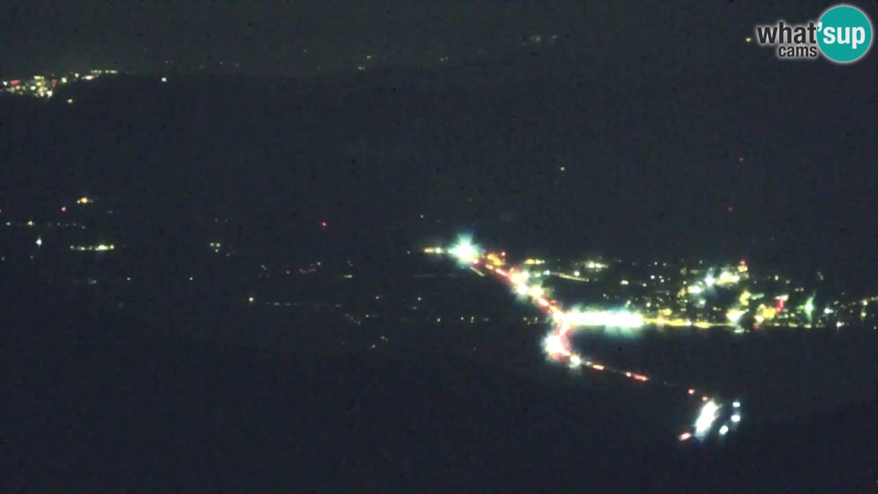 Webcam en Golica (1582 m) – Eslovenia