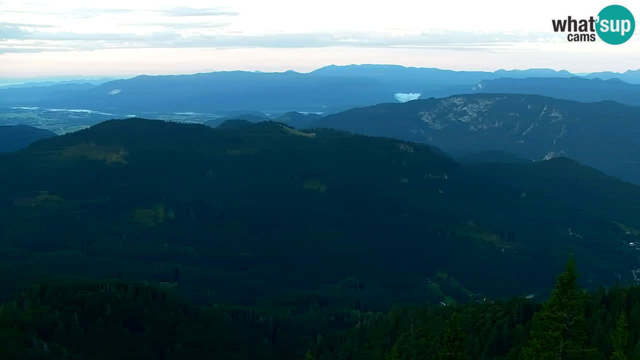 Webcam Chalet sur Golica (1582 m) – Slovénie