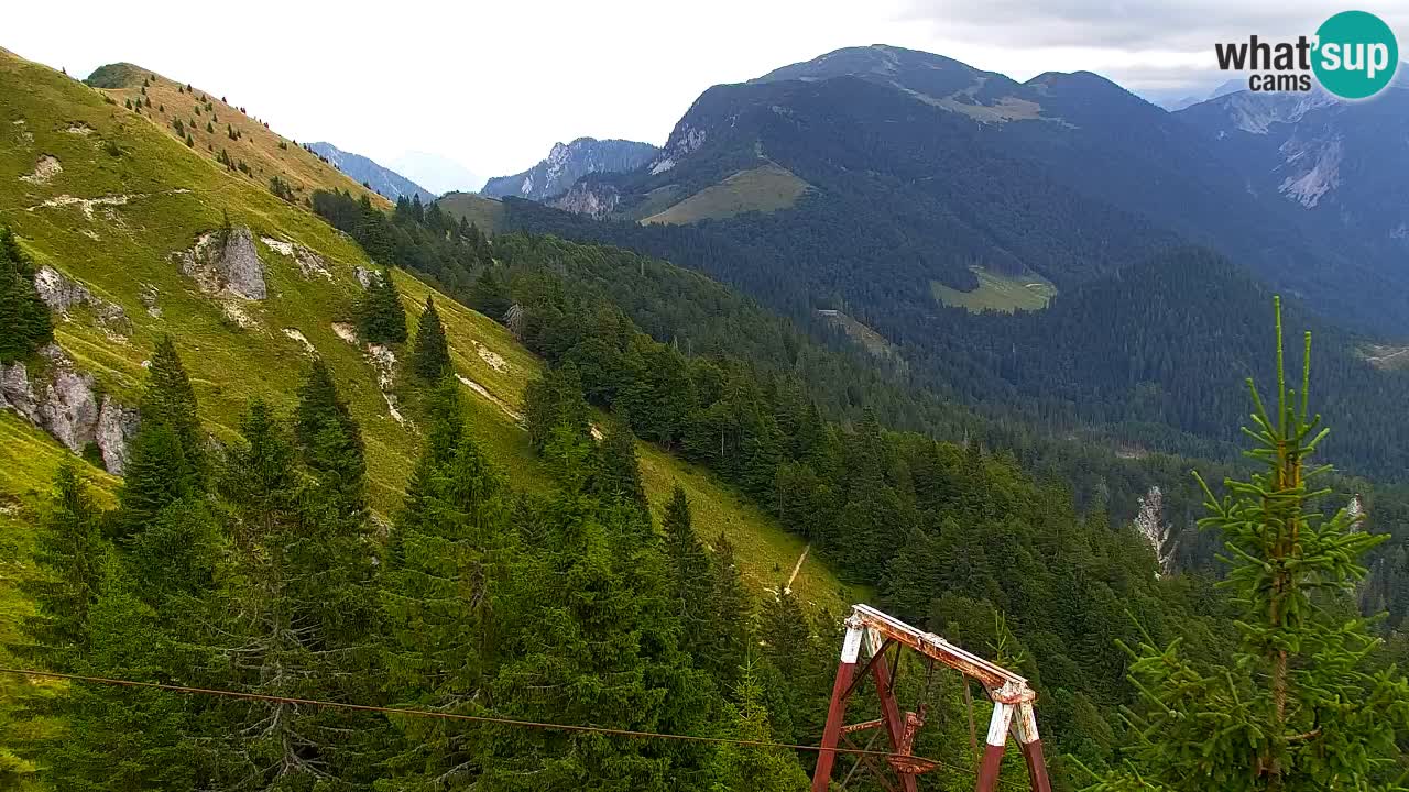 Webcam Chalet sur Golica (1582 m) – Slovénie