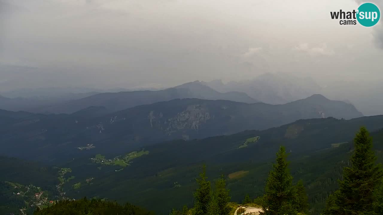 Webcam Chalet sur Golica (1582 m) – Slovénie