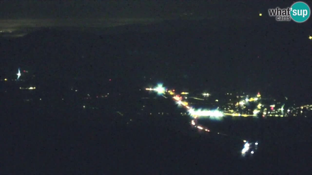 Koča na Golici Webcam (1582 m) – Slowenien