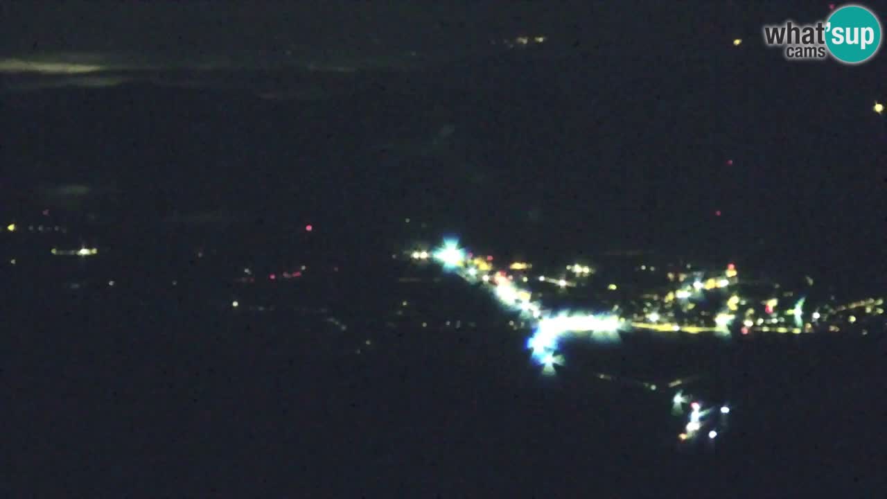 Koča na Golici Webcam (1582 m) – Slowenien