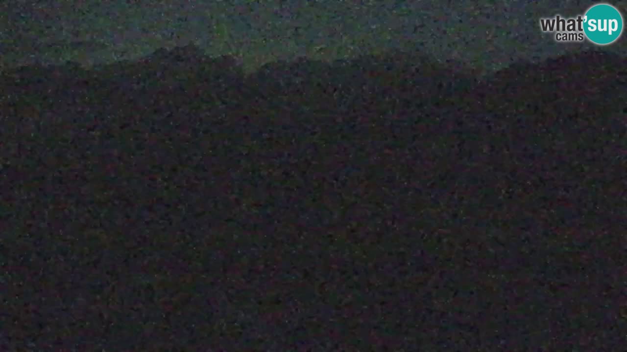 Spletna kamera Koča na Golici (1582 m) – Jesenice