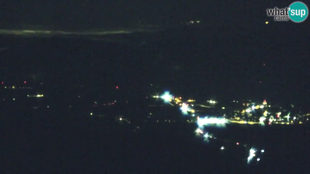 Webcam en Golica (1582 m) – Eslovenia