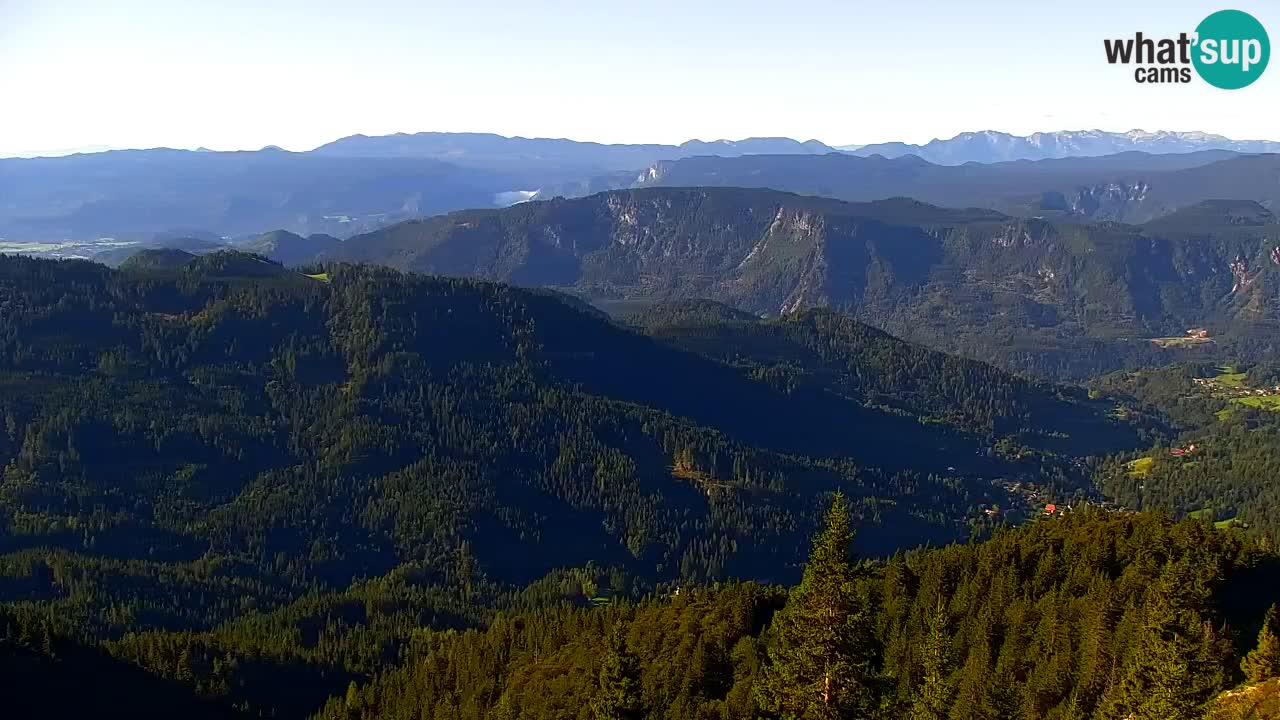 Webcam na Golici – Baita di montagna (1582 m) – Slovenia