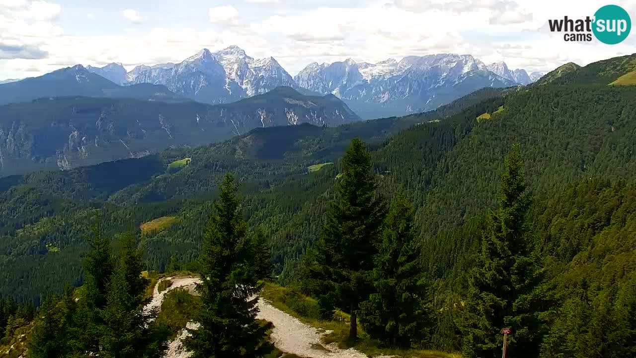 Webcam Chalet sur Golica (1582 m) – Slovénie