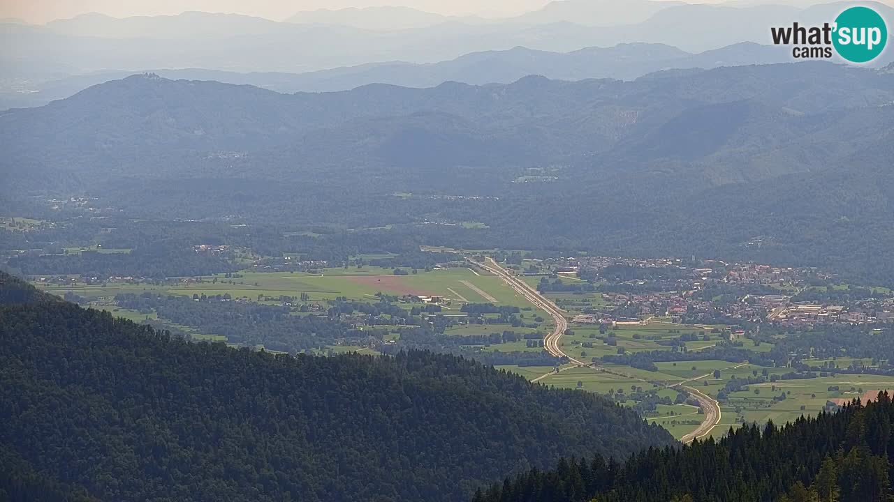 Web kamera Koča na Golici (1582 m) – Slovenija