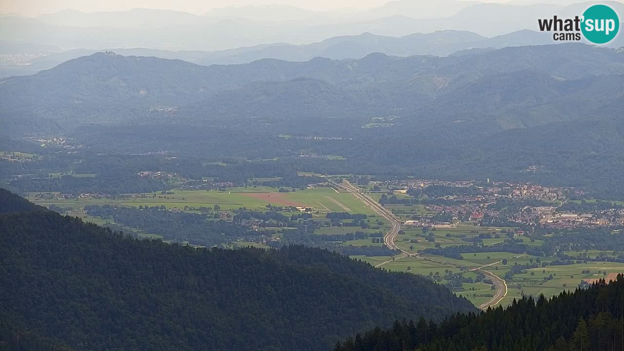 Webcam Chalet sur Golica (1582 m) – Slovénie