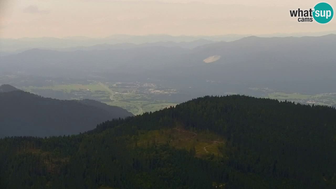 Webcam na Golici – Baita di montagna (1582 m) – Slovenia